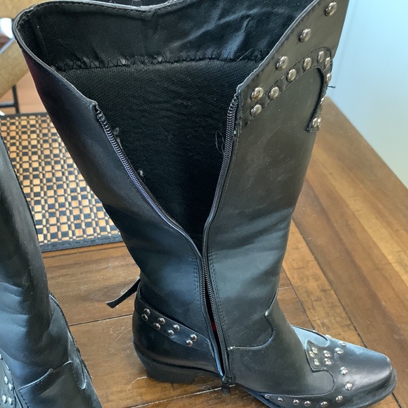 Ladies fancy clubbing boots.size 36 - Picture 9 of 11